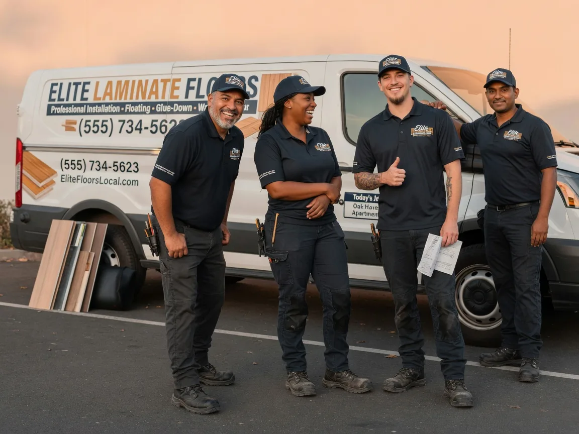 Laminate flooring installation company in Bridgeport, IL